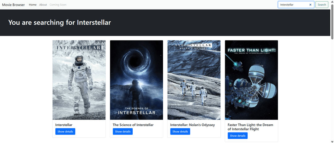 Movie Browser