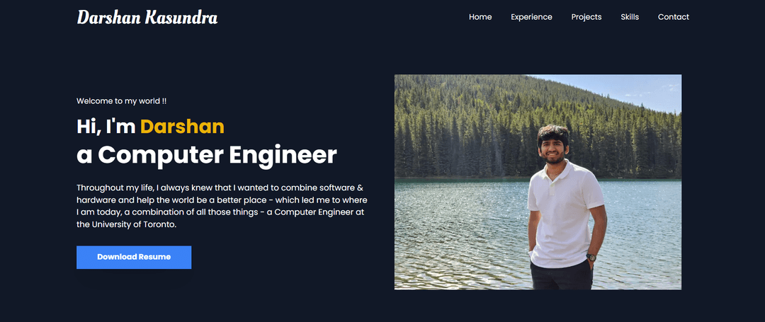 Personal Website